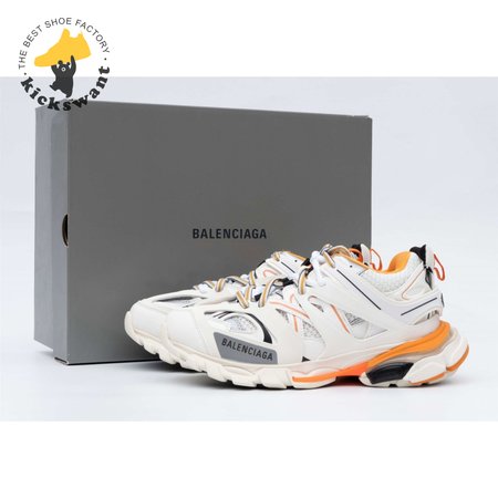 Balenciaga Track White Orange SP35-46