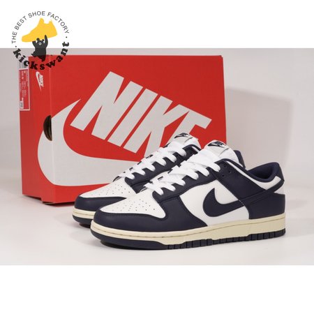 NK Dunk Low Aged Navy SIZE: 36-46