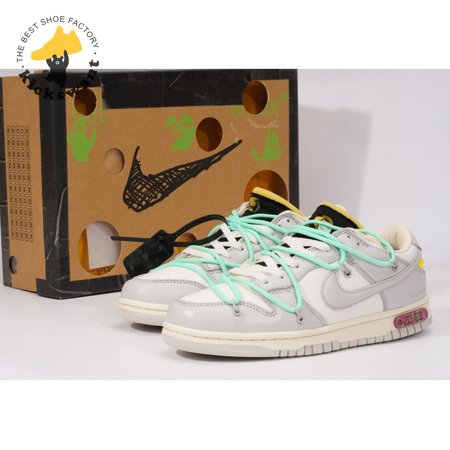 OFF WHITE X NK Dunk Low "The 50" (NO.04) SIZE: 36-47.5