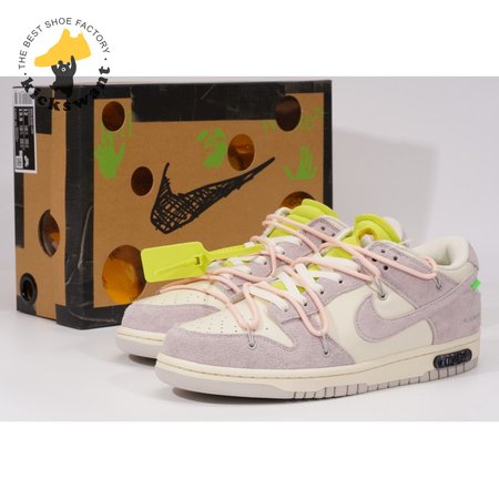 OFF WHITE X NK Dunk Low "The 50" (NO.12) SIZE: 36-47.5