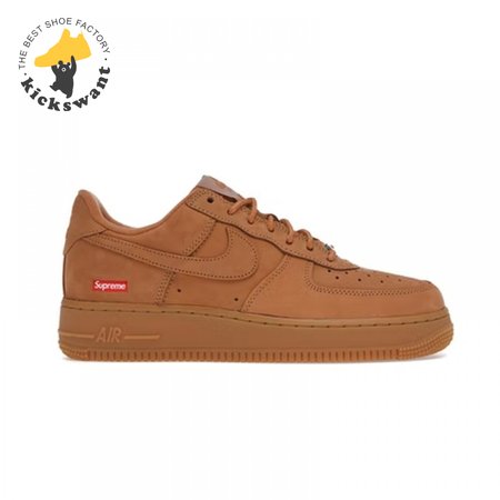 Nike Air Force 1 Low SP Supreme Wheat Size 36-47.5