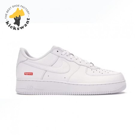 Nike Air Force 1 Low Supreme White Size 36-47.5