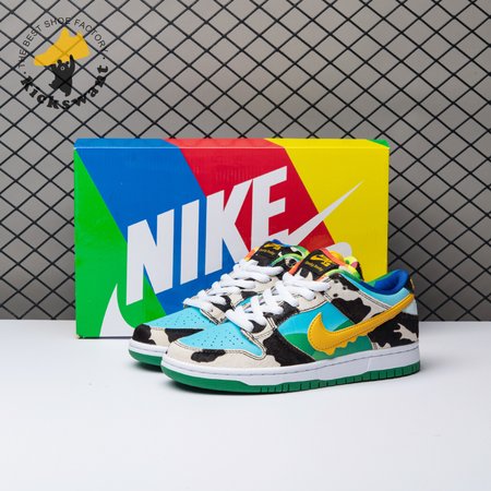 Ben & Jerry's x Dunk Low SB 'Chunky Dunky' CU3244-100 Size 36-47.5