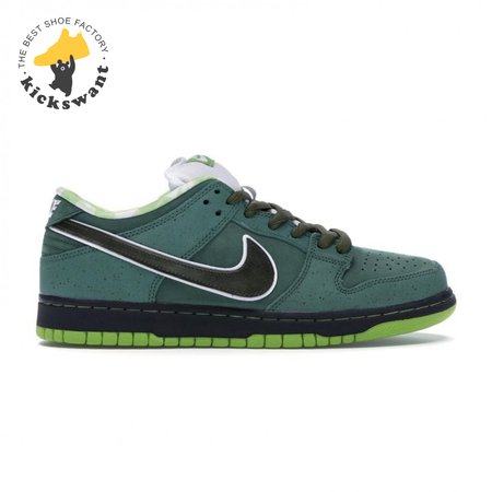 Concepts x Dunk Low SB 'Green Lobster' Size 40-47.5