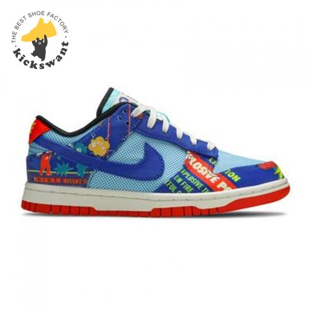 Dunk Low 'Chinese New Year - Firecracker' Size 36-47.5