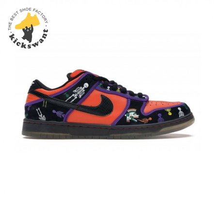 Dunk Low Premium SB 'Day of the Dead' Size 40-47.5