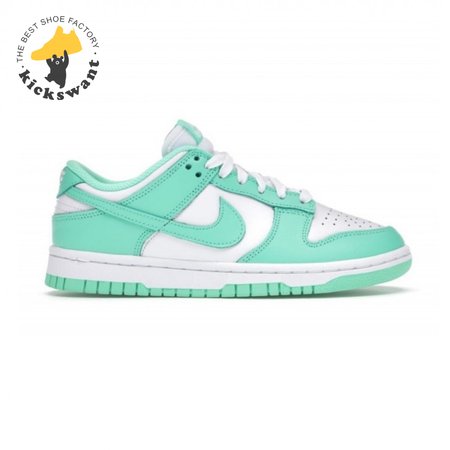 Wmns Dunk Low 'Green Glow' Size 40-47.5