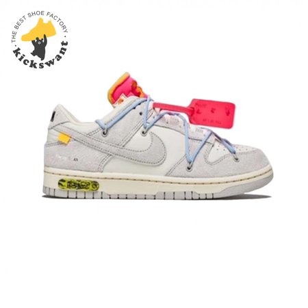 Nike Dunk Low Off-White Lot 38 Size 36-47.5