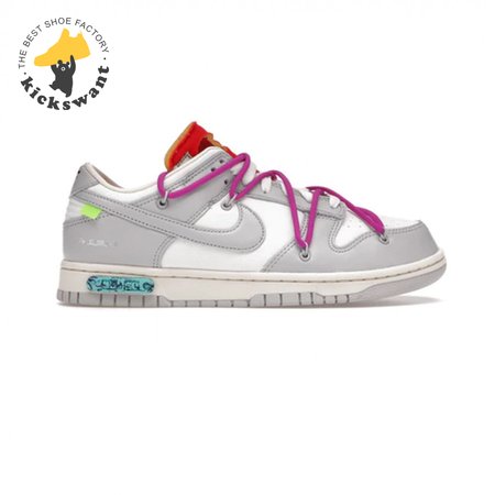 Nike Dunk Low Off-White Lot 45 Size 36-47.5