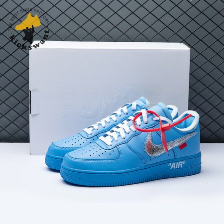 Off-White x Air Force 1 Low '07 'MCA' Size 36-47.5