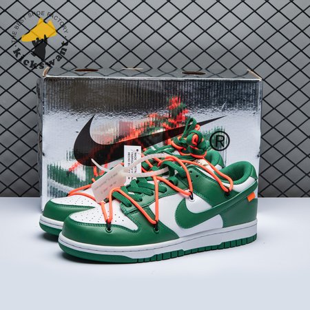 Off-White x Dunk Low 'Pine Green' Size 36-47.5