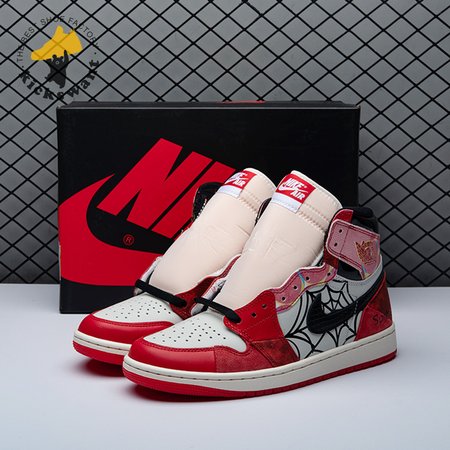 Jordan 1 Retro High OG Spider-Man Across the Spider-Verse DV1748 601 Size 40-48.5