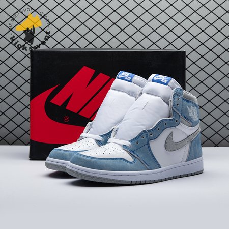 Jordan 1 Retro High OG Hyper Royal 555088 402 Size 36-47.5