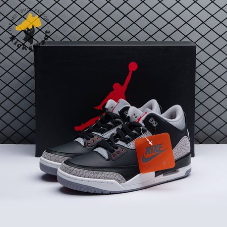 Jordan 3 Retro Black Cement Reimagined DN3707 010 Size 40-48.5